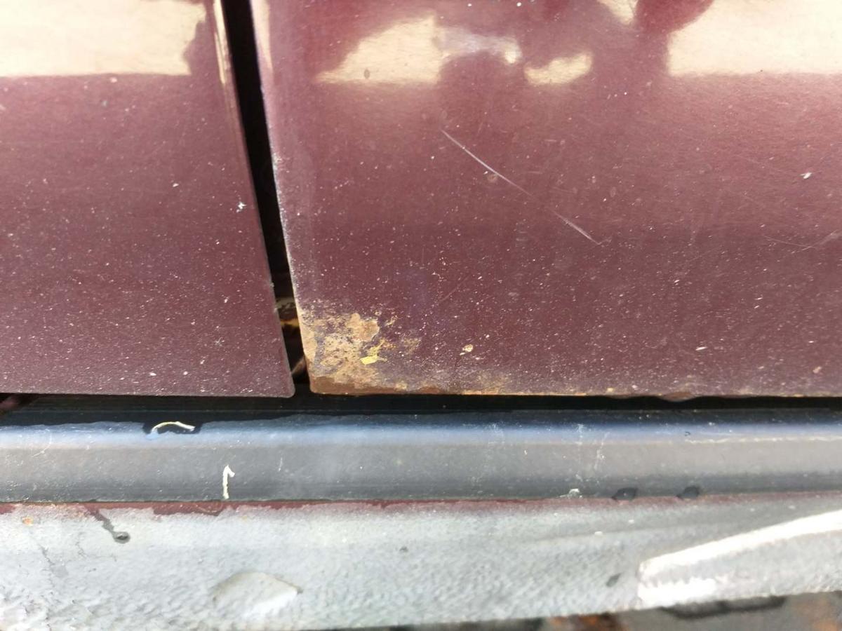 Audi 80 B4 original Tür vorn links Weinrot LZ3T Bj.1992